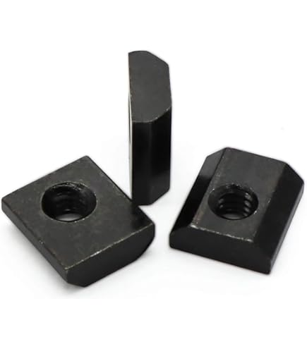 Taytools Lot of 10 Each Sliding Tee T Nuts with 5/16 8